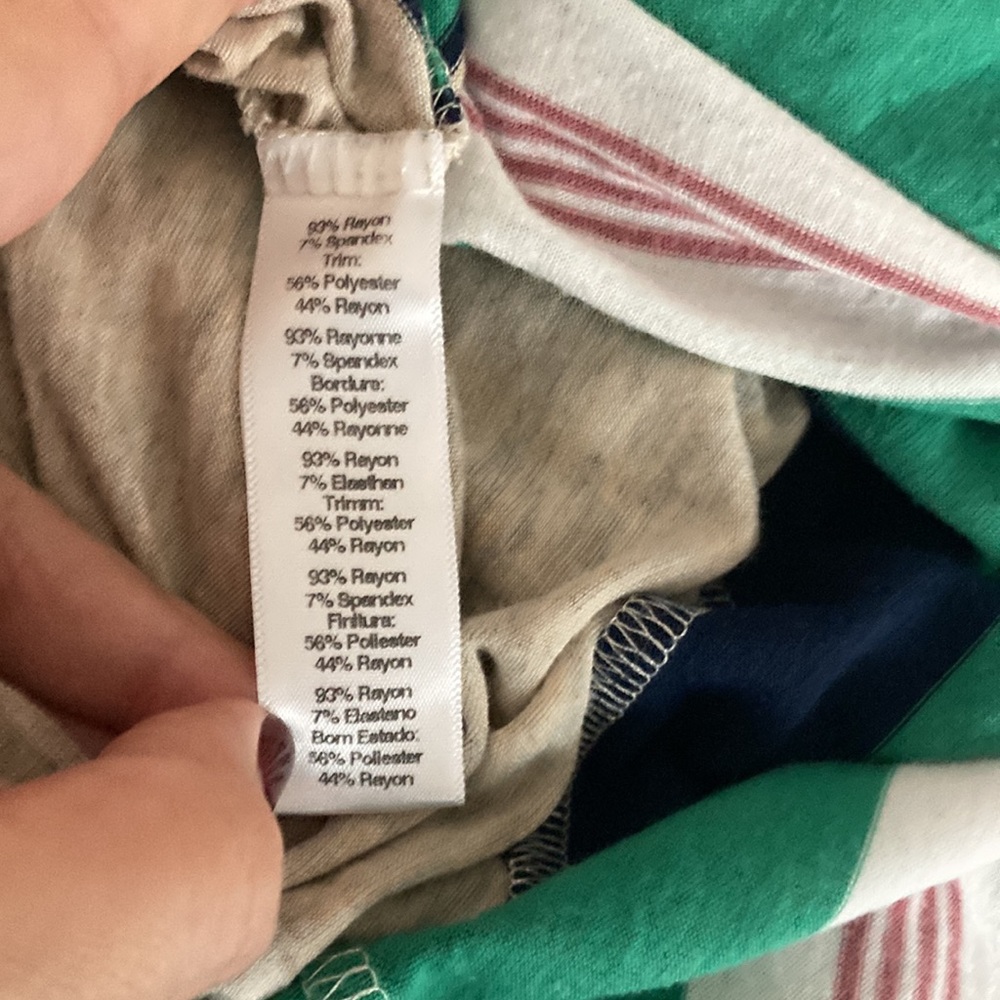Anthropologie long top - like a tunic. Size M - Picture 8 of 9